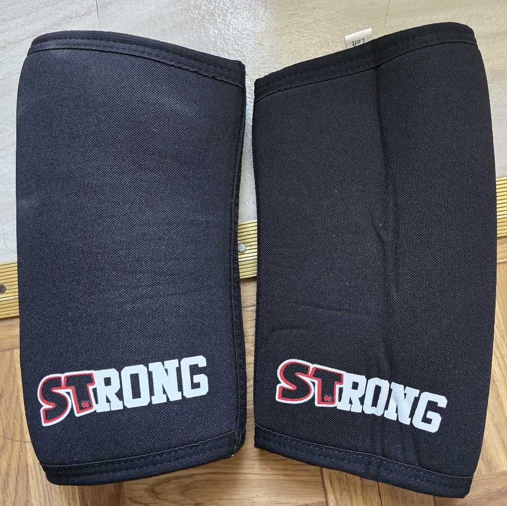 Mark Bell Strong Elbow Sleeves Size Large